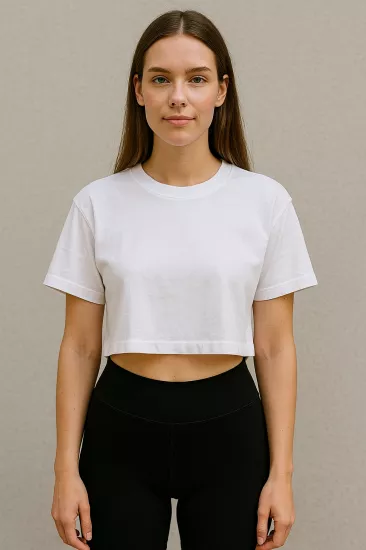 Roupa Crop top Tişört